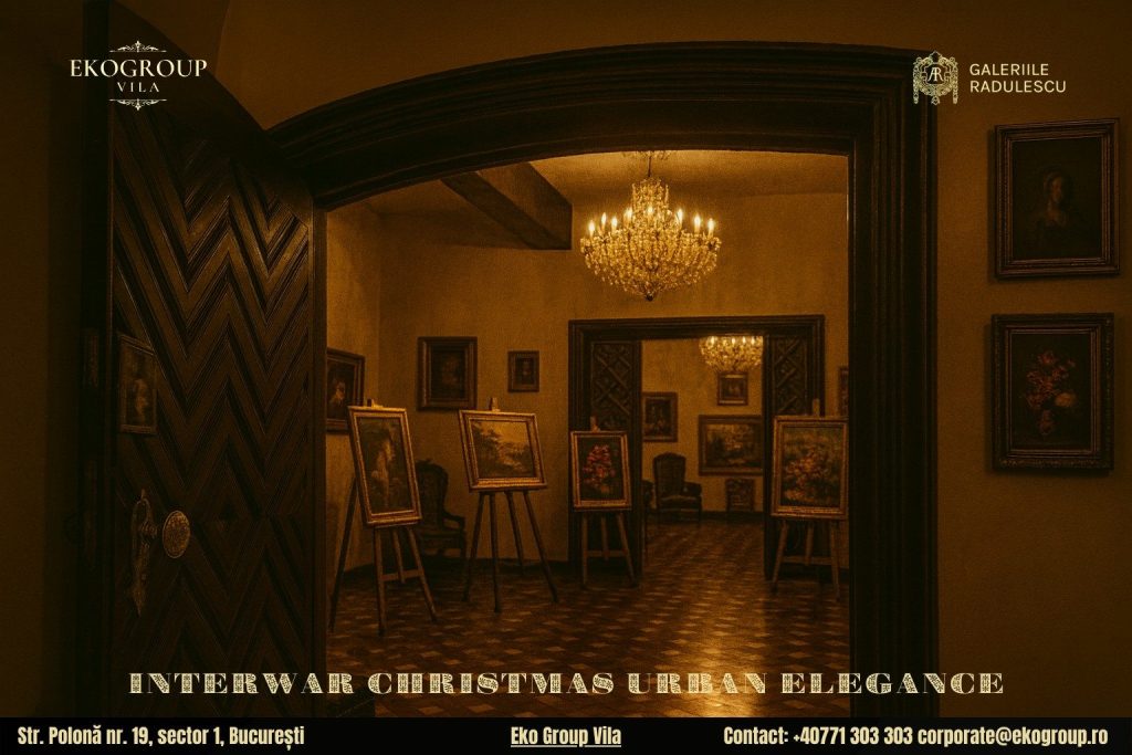 Eko Group Vila redescoperă tradiții de Crăciun din epoca interbelică prin expoziția „Crăciunul anilor ’30”